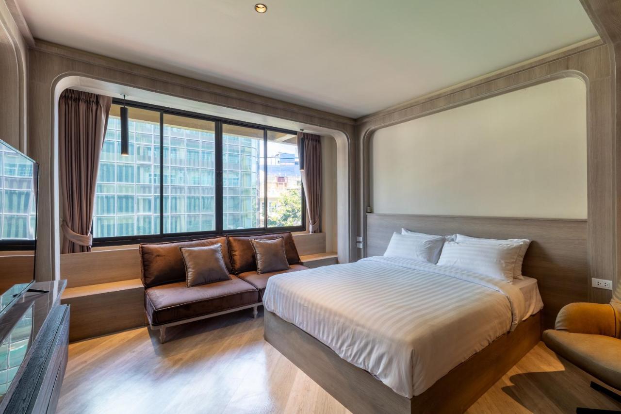 The Spades Private Residence Bangkok Esterno foto
